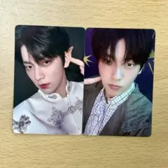 TXT 一直娯 withfans 予約特典　1.0 2.0 中華トレカ スビン