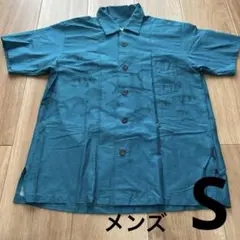 メンズ　沖縄アロハ　PAIKAJI S