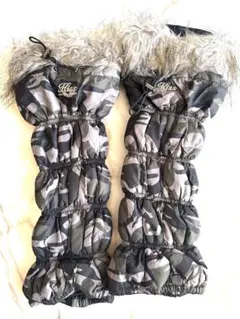 ゴルフ　レディース　レッグウォーマー　kiss on the green 美品