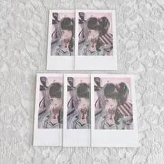 にじさんじ 2周年 チェキ 夜見れな