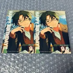 あんスタ　バースデーブロマイド　バーブロ　アニカフェ　蓮巳敬人　10枚セット あんスタ アニメイトカフェ アニカフェ バーブロ バースデー