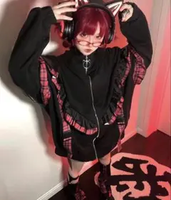 Jamieエーエヌケー ファイヤー特攻服JAMIEセーラーパーカー フルジップ