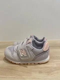【サイズ13.5】New Balance 373 キッズスニーカー パープル