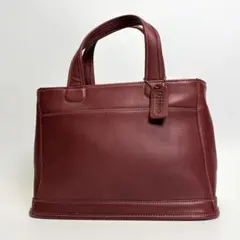 【極美品】COACH オールドコーチ ハンドバッグ トート レザー USA製