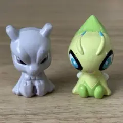 ポケモン　首振り　ボブルヘッド　フィギュア　セレビィ　ミュウツー　フィギュア
