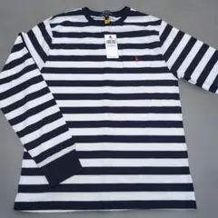 新品 POLO RALPH LAUREN ボーダー 長袖 Tシャツのサムネイル