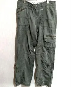 海外古着✨Lee Gold Label カーゴパンツ オリーブグリーンレディース