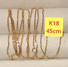 K14 Au585 ゴールド ネックレス チェーン 訳あり - メルカリ
