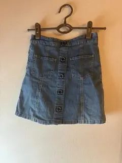 デニムスカート 150cm