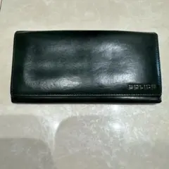 POLICE 長財布　深緑のサムネイル