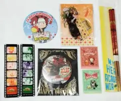 新品　未開封　爆豪勝己　仙台七夕まつり　アクリルスタンド　バースデー缶バッジ