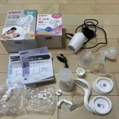 Pigeon さく乳器 ホワイト