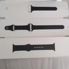 【純正】Apple Watch スポーツバンド ブラック 40mm用 S/M