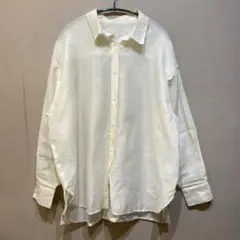 LOWRYS FARM シアーシャツロングスリーブ　Fサイズ