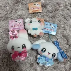 ジュエルペットマスコットぬいぐるみ(ルビー&サフィー) - メルカリ