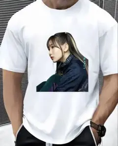 未使用新品　YOASOBI 幾田りら Tシャツ