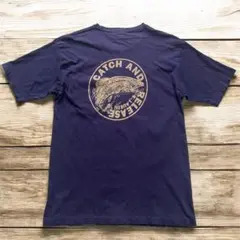 Catch & release Polo sportsman Tシャツ Mサイズ