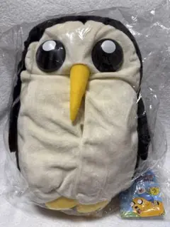 アドベンチャータイム　ガンター　ティシューケース　ぬいぐるみ