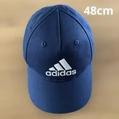 adidas キャップ　ネイビー 48cm ベビー　キッズのサムネイル