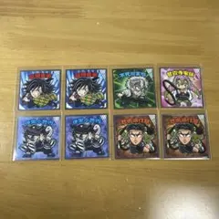 鬼滅の刃 鬼滅の刃マンチョコ 無限城 義勇 実弥 蜜璃 伊黒 行冥