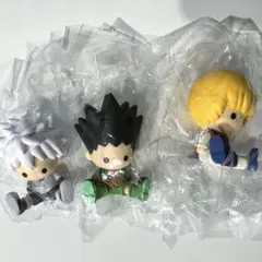 HUNTER×HUNTER キルア ゴン クラピカ ペタドール ハンター試験編