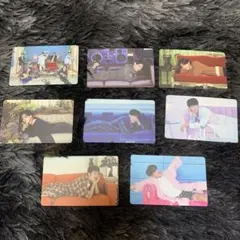 BTS BE トレカ 全員 8枚セット