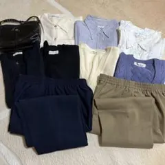 シニア　ミセス　婦人服　まとめ売り　S M サイズ