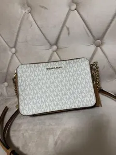 MICHAEL KORS ショルダーバッグ MKロゴ