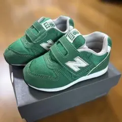 ニューバランスNew Balance 996 グリーンスニーカー　14.0