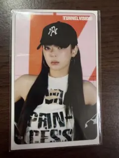 itzy リア トレカ TUNNEL VISION 特典 1万円 - メルカリ