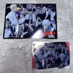 BLEACH 原画展 ブロマイド4枚セット - メルカリ