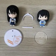 銀魂 桂小太郎 ちょこりんマスコット ちびきゅんキャラ フィギュア セット
