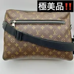 極美品ルイヴィトン マカサー トーレス ショルダーバッグ メンズ M40387