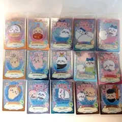 ちいかわ　カード15枚セット