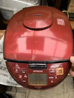 TOSHIBA 炊飯器　ジャンク品扱い TOSHIBA TOSHIBA 真空圧力IHジャー炊飯器 RC-18KGW-W（グラン