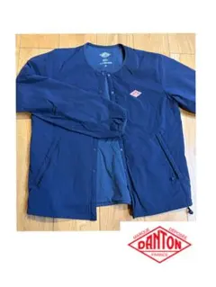 DANTON ナイロンジャケット ネイビー 40