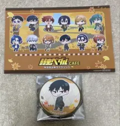 弱虫ペダル 荒北 靖友 秋のゆる旅サイクリング カフェ トレーディング缶バッジ