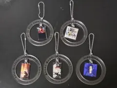 T-BOLAN ゆらゆらアクリルキーホルダー 5点セット