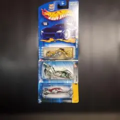 Hot Wheels 3台セット