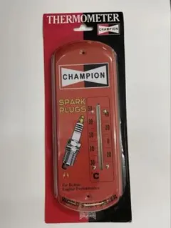 Champion チャンピオン 温度計 ウォールデコレーション