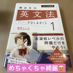 大学入試問題集 関正生の英文法ポラリス[1 標準レベル]