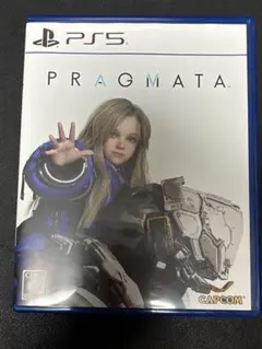 PS5 プラグマタ pragmata