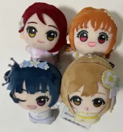 ラブライブ！サンシャイン!! ちびぐるみ 4種セット
