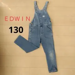 EDWIN ライトブルー オーバーオール