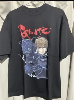 希少 GANTZ アニメ Tシャツ 玄野計 レイカ XXL 2XL 黒 希少 GANTZ アニメ Tシャツ 玄野計 レイカ XXL 2XL 黒 - メルカリ