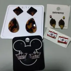 ④ピアス色々6点セット