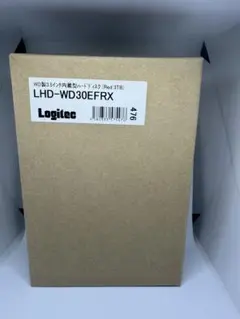 【新品未開封】Logitec LHD-WD30EFRX 3TB レッド