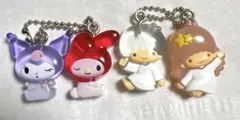 サンリオ なかよしドロップチャーム マイメロ&クロミ キキ&ララ