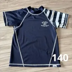 FILA ラッシュガード 水着 ネイビー 140 フィラ