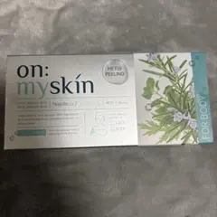 on: myskin ハーブピーリング 4ml x 8pcs